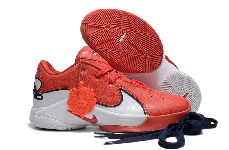 Men's Running weapon LeBron James 22 Red/White Shoes 121